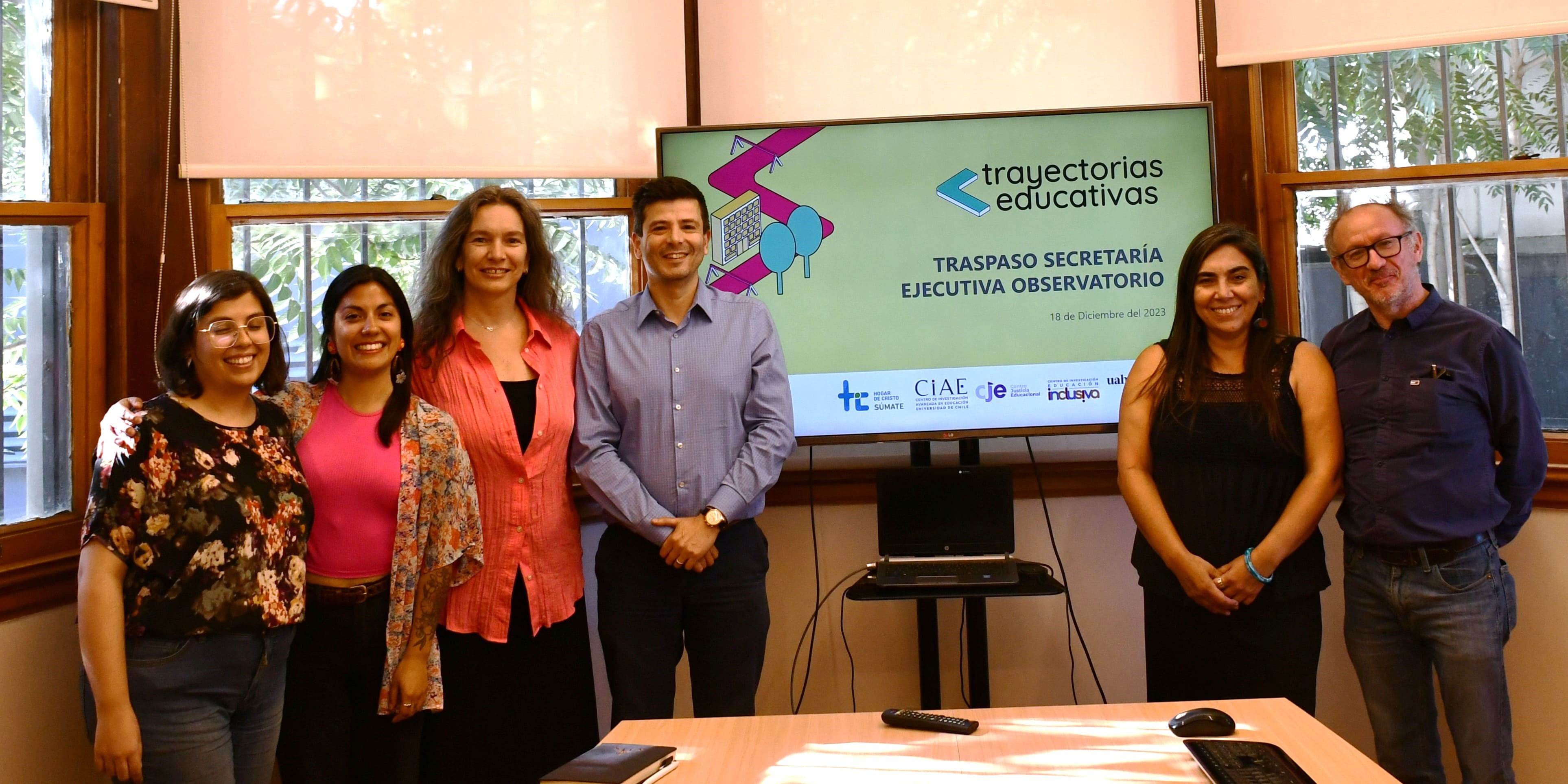 Imagen del proyecto: Observatorio de Trayectorias Educativas