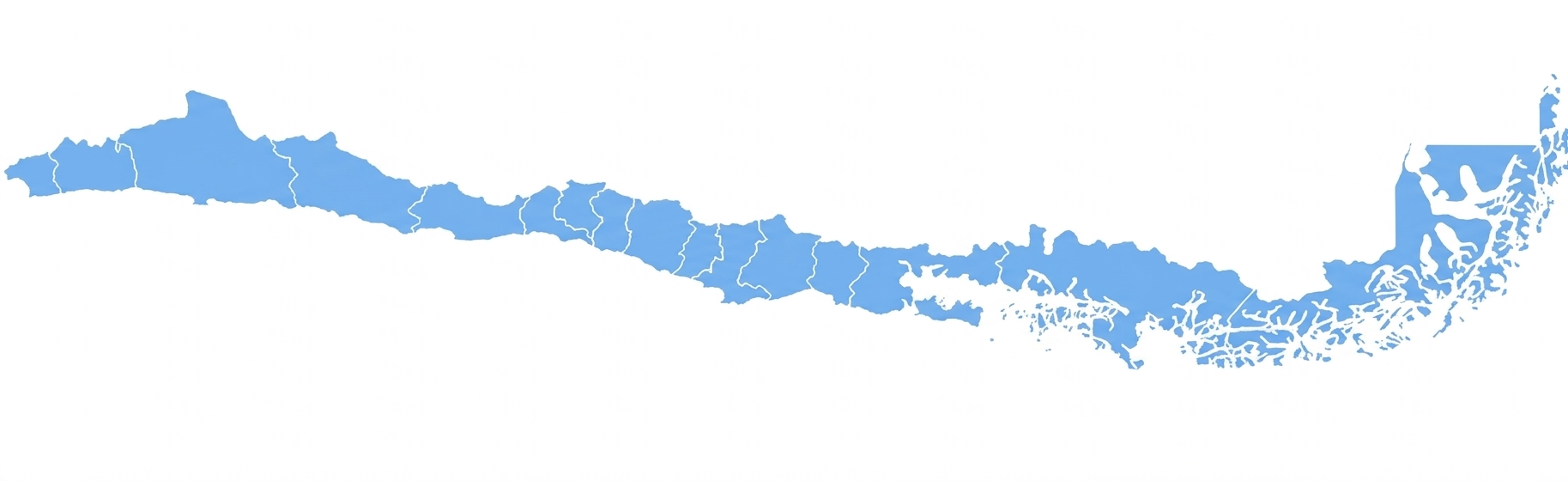 Mapa de Chile