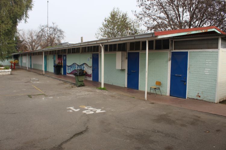 Escuela Herminda de La Victoria de Cerro Navia