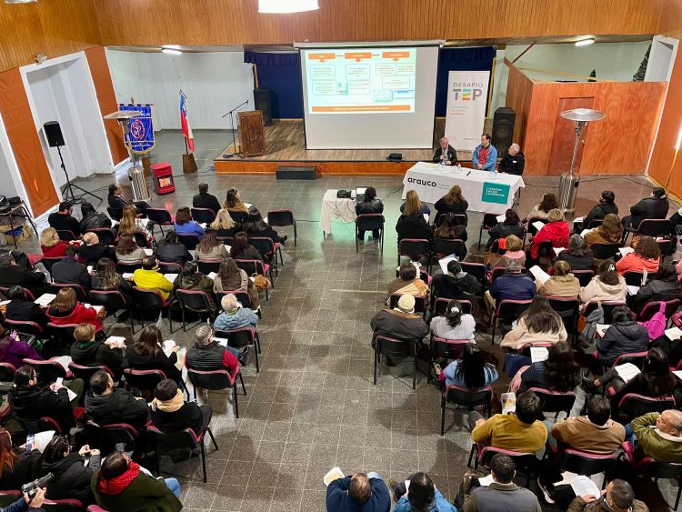 Jornada de Desafío TEP en Constitución