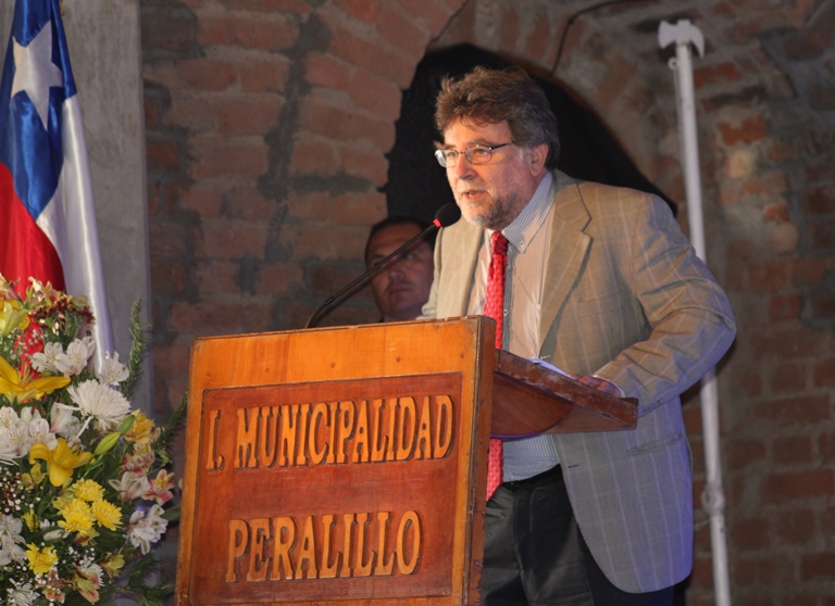 El director de ARPA, Patricio Felmer.