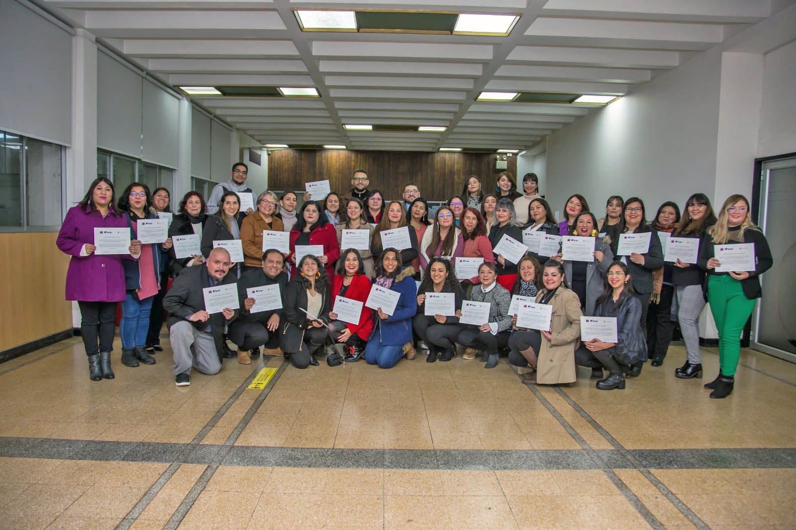 Docentes graduados del Diploma en Indagación Científica para la Educación en Ciencias