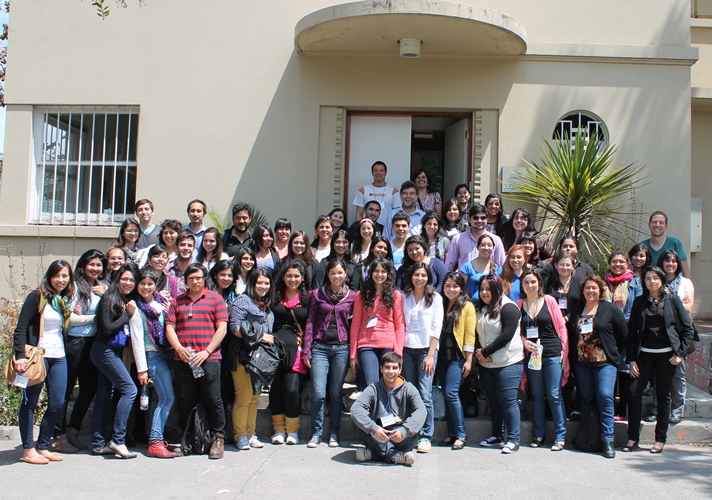 El seminario de realizó durante la tarde del viernes 18 y todo el sábado 19 de octubre, y contó con la participación de una gran cantidad de estudiantes de pedagogía.